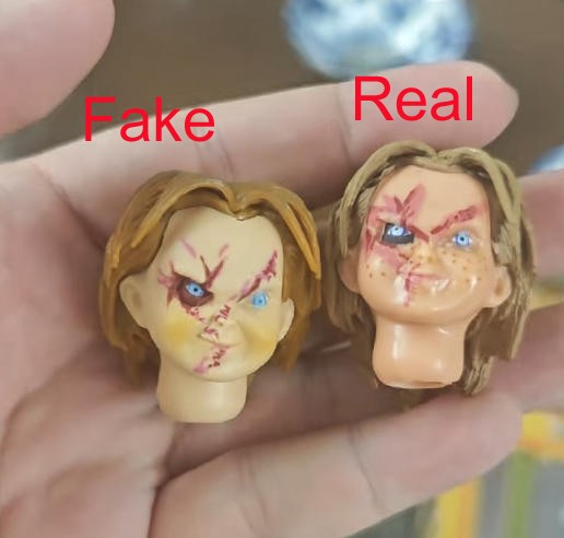 Real Genuine Limit Cheap Sale NECA GOOD GUYS CHUCKY Halloween Day Horror Doll PVC Figure Collectible Model Toy 15cm