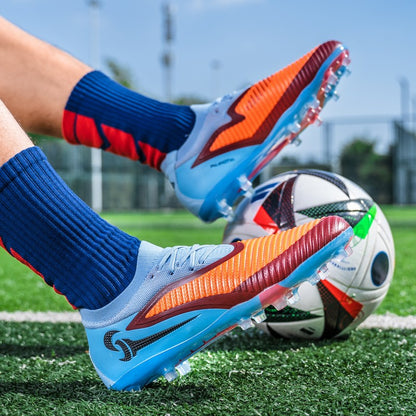 Mens Football Shoes High-quality Adult Non Slip Outdoor Sport Training Soccer Cleats Comfort Wear Resistant Soccer Shoes for Men