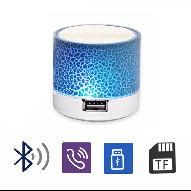 Caixa De Som Bluetooth Sem Fio Portátil Mini Alto-falante Blutooth Para Subwoofer Defletor Áudio Viva-voz Bocina Baffe