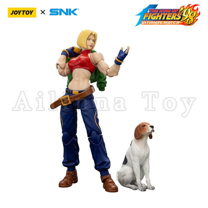 [Pré-venda] JOYTOY 1/18 Action Figure SNK KOF '98UM '97 Modelo de Anime da Equipe Especial