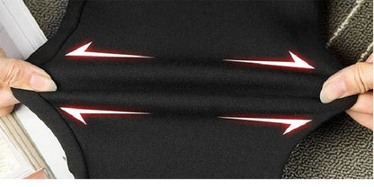 2025 New Autumn Black Pencil Pants Women Korean Style Tight Stretch Office Lady Denim Pants Elegant Comfy Ankle Length Jeans