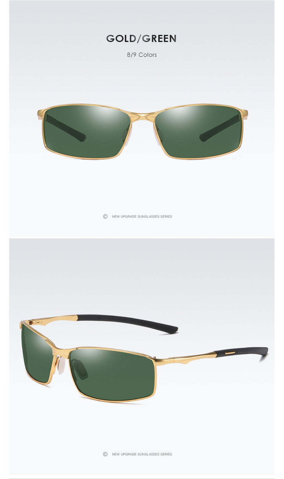 Sunglass Polarized Driving Glasses Color Night-vision Goggles Cycling Road Kask Bicchieri Men Shades Cascos Pesca