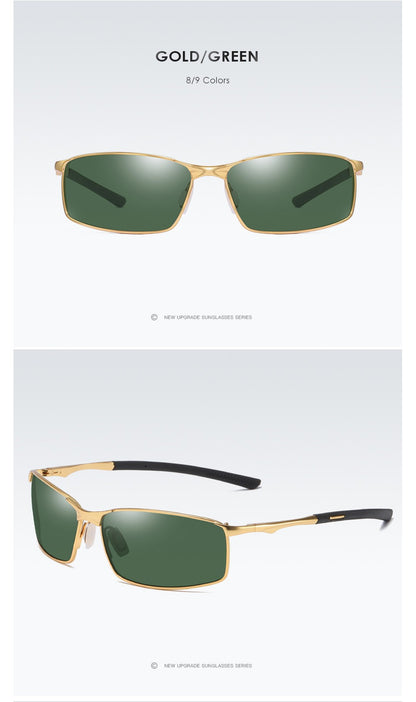 Sunglass Polarized Driving Glasses Color Night-vision Goggles Cycling Road Kask Bicchieri Men Shades Cascos Pesca