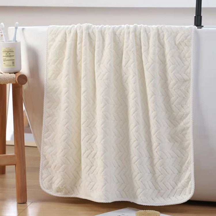 Bath Towels for Bathroom, Bath Sheets, Plush, Extra Large, Super Soft, Highly Absorbent Microfiber, 27x55 Inch