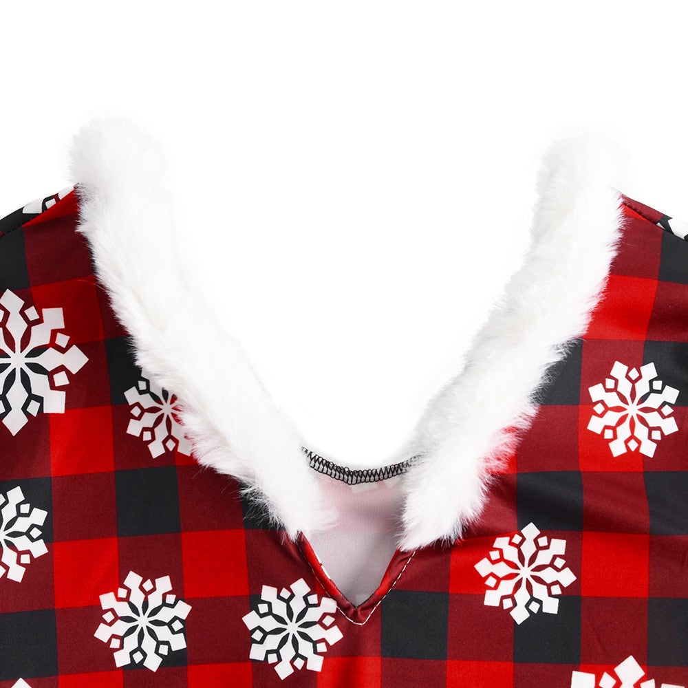 Christmas Dress Women Costumes 2023 Bodycon Elegant Vintage Cosplay Party Long Dresse for Female Clothing Sexy Big Skirt