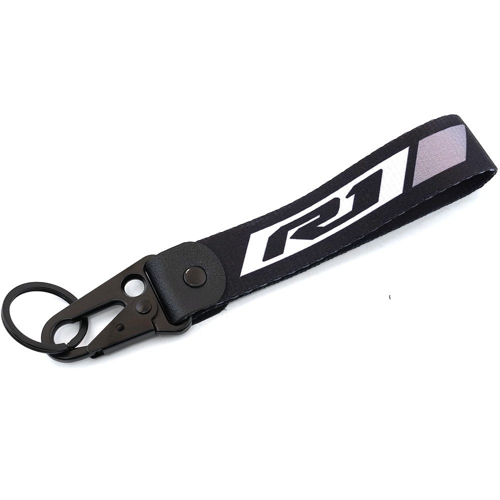 Para YAMAHA YZF R6 R3 R1 R7 YZFR6 YZFR3 YZFR1 YZFR7 Acessórios de Motocicleta CNC Capa da Chave Chaveiro YZF-R