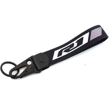 Para YAMAHA YZF R6 R3 R1 R7 YZFR6 YZFR3 YZFR1 YZFR7 Acessórios de Motocicleta CNC Capa da Chave Chaveiro YZF-R