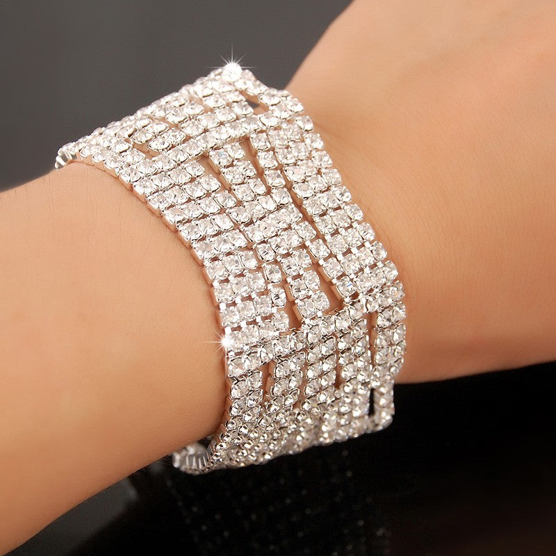 Novas Pulseiras de Berloques de Moda Prata 925 AAAAA Zircônia Cristal Feminino Pulseira Casamento Noivado Joias de Luxo