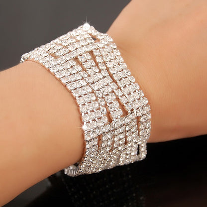 Novas Pulseiras de Berloques de Moda Prata 925 AAAAA Zircônia Cristal Feminino Pulseira Casamento Noivado Joias de Luxo