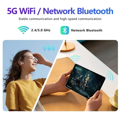 2026 New Original Pad 16 PRO Snapdragon 8Gen3 Android Tablet 16 11Inch Hd 24Gb+2Tb 20000 Mah 5g DualSim Bluetooth Wifi TabletsPc