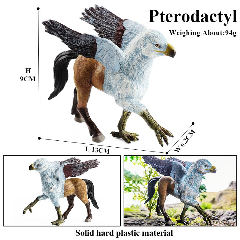 Oenux Simulação Dinossauro Dragão Tartarugas Touro de Fogo Orangotango Golem de Magma Modelo Animal Figuras de Ação Coleção de PVC Brinquedo Infantil Presente