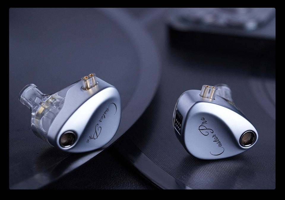 KZ Castor Pro HiFi Earphones Dynamic Drivers High-end Tunable Earphones Sound Quality Bass Headset Detachable Cable Headphones