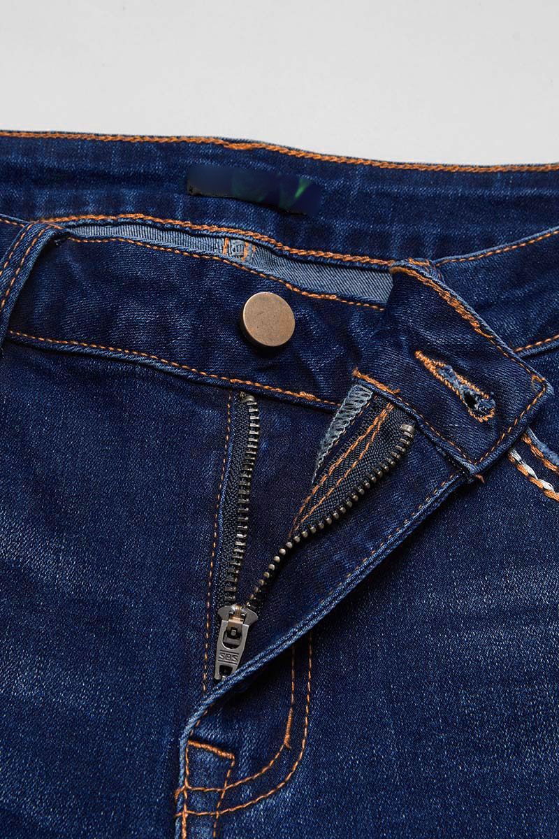 Stylish Cowgirl Boo-Cut Denim Jean Exquisite Embroidery Stretch & Comfortable Ladies Country Outfit Western Women Trousers T02