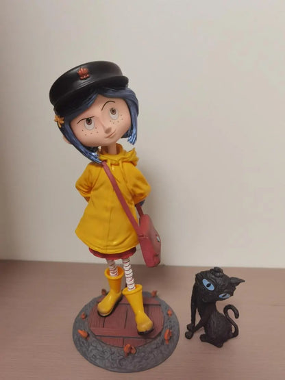 20cm Coraline Figure Coraline & The Secret Door Figures Action Figurine Pvc Statue Model Doll Room Decoration Toy Birthday Gift