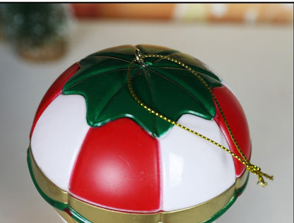 Christmas Glowing Ornaments Santa Claus Snowman Fireplace Resin LED Night Light Christmas Decoration Holiday Kids Toys Gift
