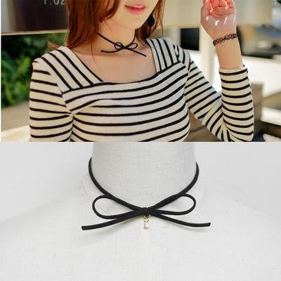 2025 Novo Colar de Moda Design Feminino Simples Simples de Metal Redondo Colar Vendas por Atacado