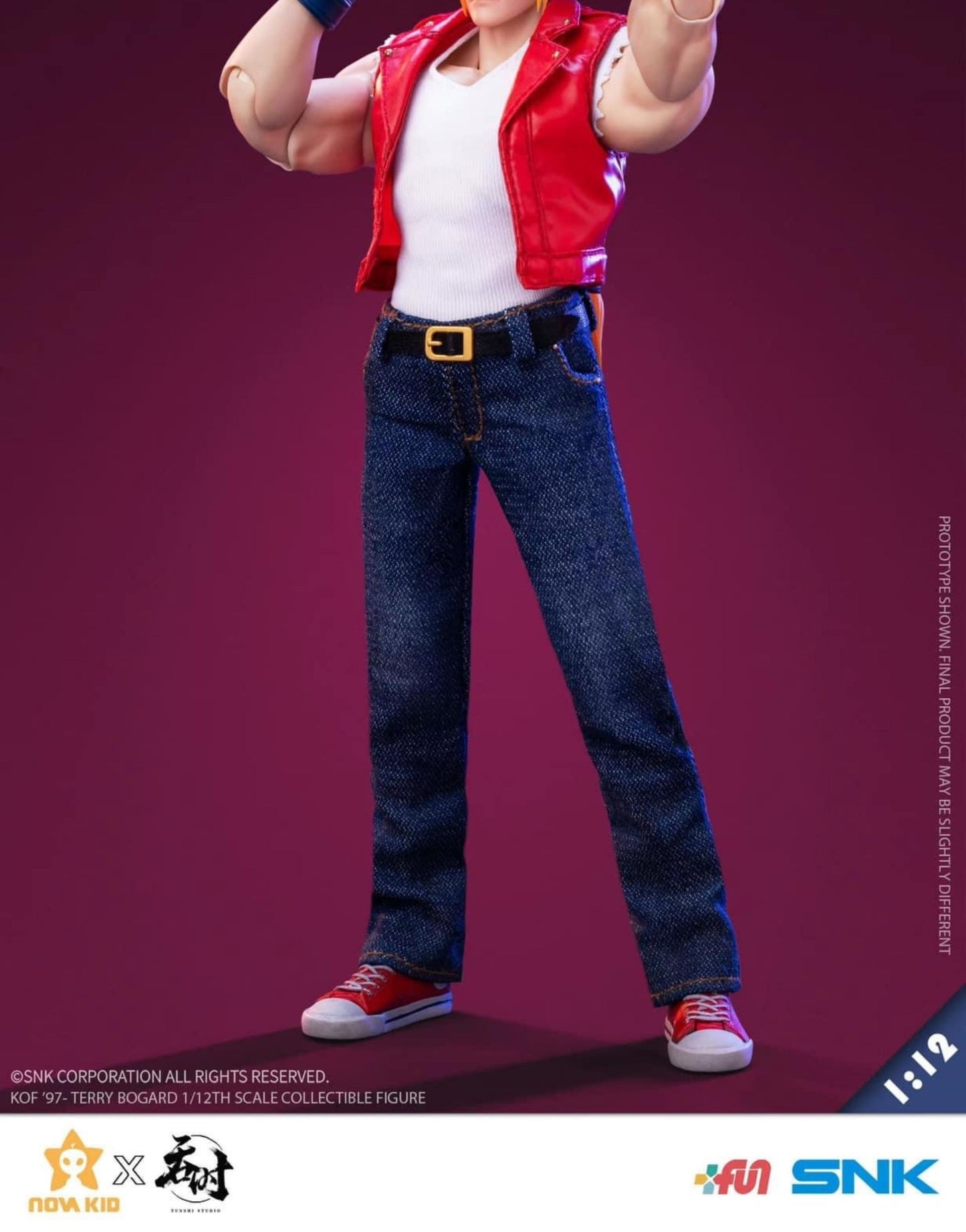 1/12 Rei Genuíno De Lutadores 97 SNK SHERMIE Ts-Xxz-008 Figuras De Ação De Terry Terryberg Modelo De Coleção Yagami Yuri Sakazak Brinquedo