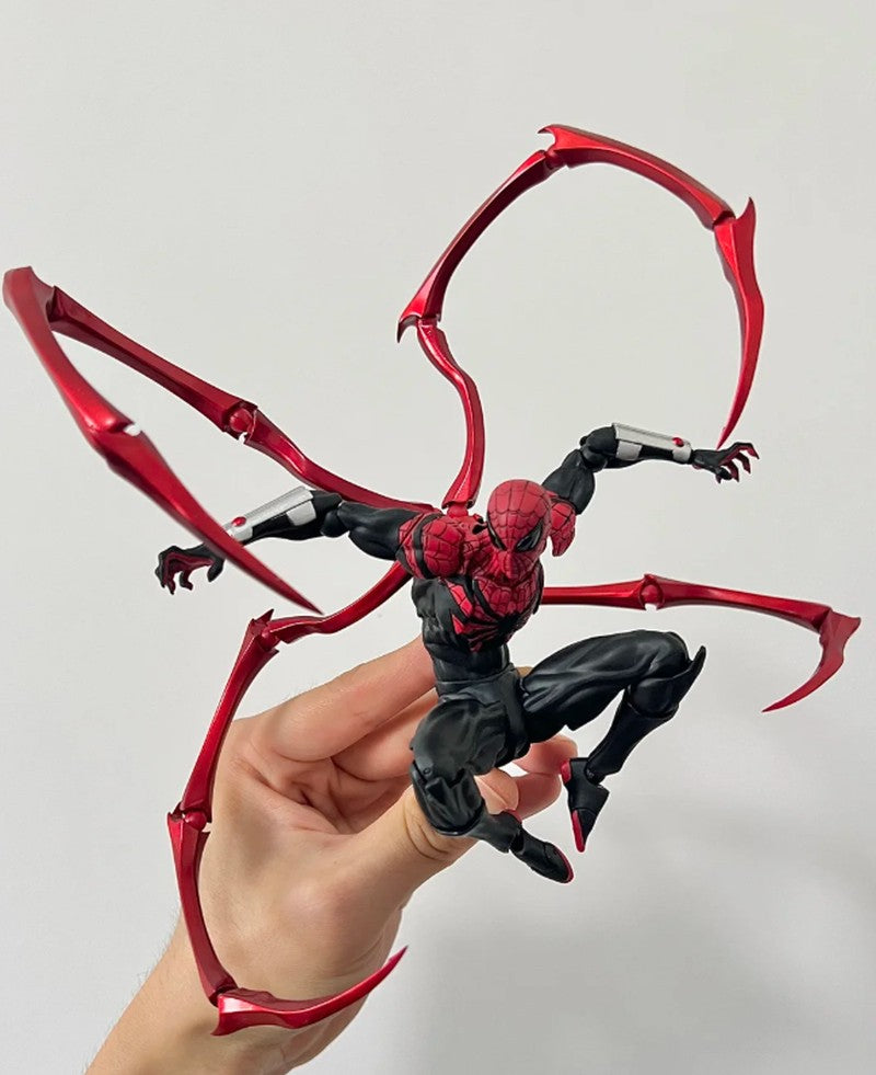 Zhang Parker Ultimate Homem-Aranha Ultimate Vizinho Articulado Caixa de Junção Modelo de Figura Presente para Meninos
