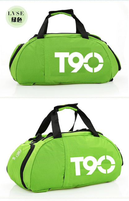 Nylon Travel Bag For Girl Teenagers Waterproof Backpack Sport Gym Handbag Portable Lady Women Fitness Shoe Shoulder Bags Mochila