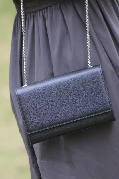 LUXURE BAG caviar leather bag 2025 women's luxury bag shoulder bag tote bag diagonal cross bag women's shopping bag