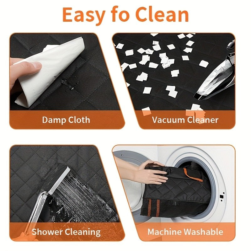 Capa de Assento para Cachorro, Capa de Assento para Cães, Rede Resistente a Arranhões, Antiderrapante, Durável, Macia, para Banco Traseiro de Carros, Caminhões e SUVs