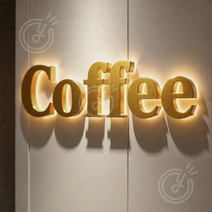 House Name Sign Outdoor House Name Plaque Custom Metal Sign Illuminated Led Traditional House Name Sign Villa Martina Logo