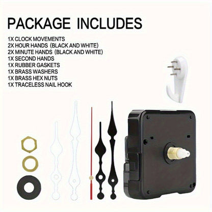 Tropical Flamingo Wall Clock. Round coastal design for living room or bedroom.