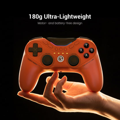 GameSir Tarantula 8K PC Wired Controller Lightweight Gaming Gamepad Steam Wired Similar PS5 Symmetric DS4 Joystick Controller