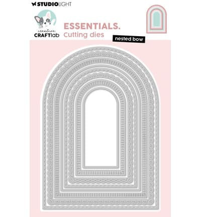August 2026 New Mushrooms Autumn Frame A6 Autumn Leaves Circle Frame Metal Cutting Dies for DIY Handmade Scrapbook Photo Album