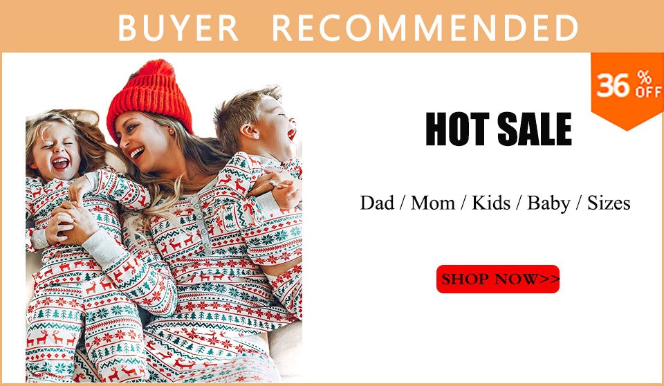 2025 Family Christmas Matching Pajamas Clothes Set Adult Kid Pyjama Homewear Dad Mom Children's Baby Christmas Nightwear Outfit