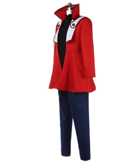 Anime Yu-Gi-Oh! Yu Gi Oh GX Jaden Yuki Judai Yuki Cosplay Costume Halloween Clothes For Women Men Uniform