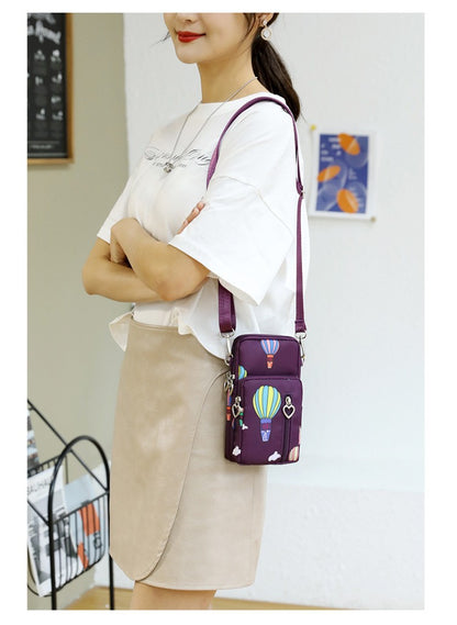 HOT Universal Mobile Phone Crossbody Bags For Women Handbags Case Wallet Outdoor Sport Arm Purse Shoulder Bag Women Phone Pouch