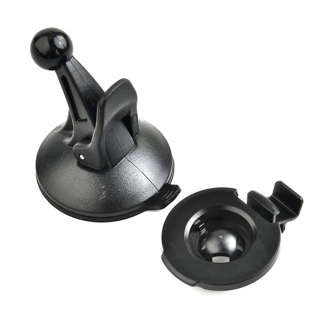 Car Windscreen Suction Mount Holder For Garmin For Nuvi 57LM 58LM GPS Sat Nav Bracket Black Plastic Car Interior Holder