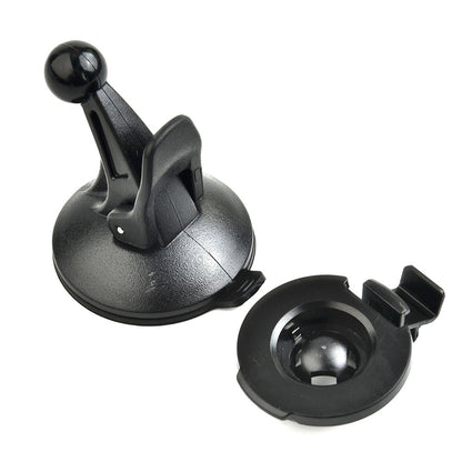 Car Windscreen Suction Mount Holder For Garmin For Nuvi 57LM 58LM GPS Sat Nav Bracket Black Plastic Car Interior Holder