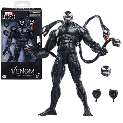AMAZING YAMAGUCHI Venom 3 Carnificina Venom: The Last Dance Boneco Articulado Symbiote Hasbro Modelo Colecionável Presente para Crianças