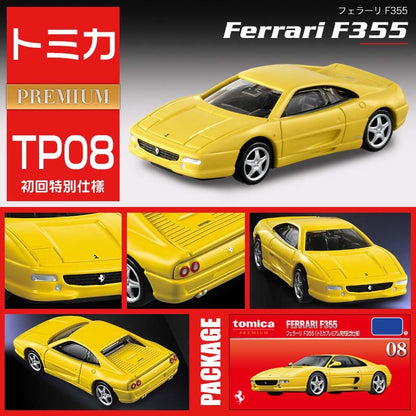 TOMICA 1:64 Ferrari Series Die-cast Alloy Car Model Toys Colecionáveis Presente de Feriado, Ferrari SP3, F50, F355, 365 GTS4 Carros em Miniatura