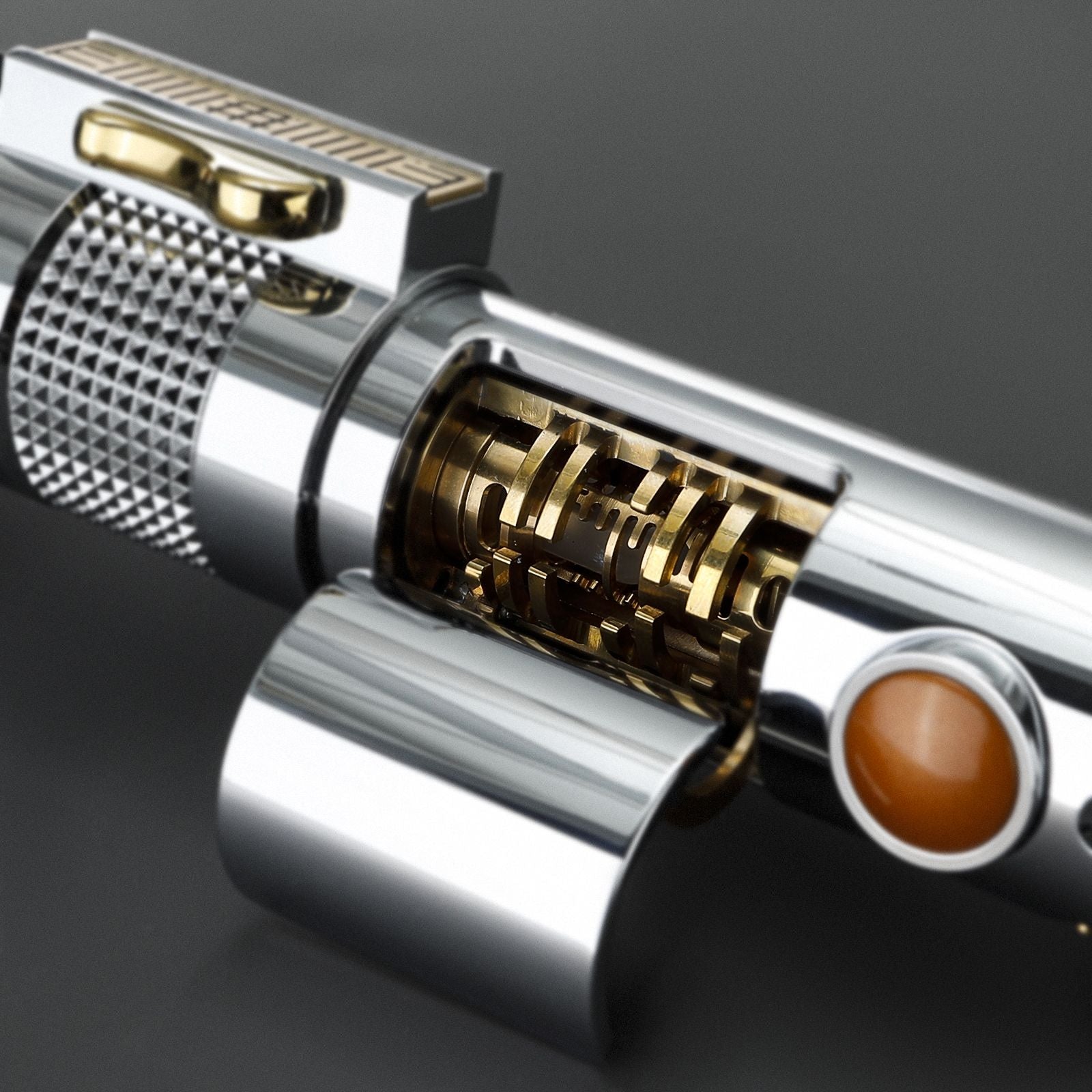 DamienSaber Anakin EP3 Lightsaber Xeno3.0 Sensitive Pixel Smooth Swing Light Saber Heavy Dueling Metal Hilt with Bluetooth