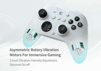 GuliKit ES Pro E-Sports Controller for Nintendo Switch 1/ 2, PC, Windows, Android Wake-up with TMR Joystick