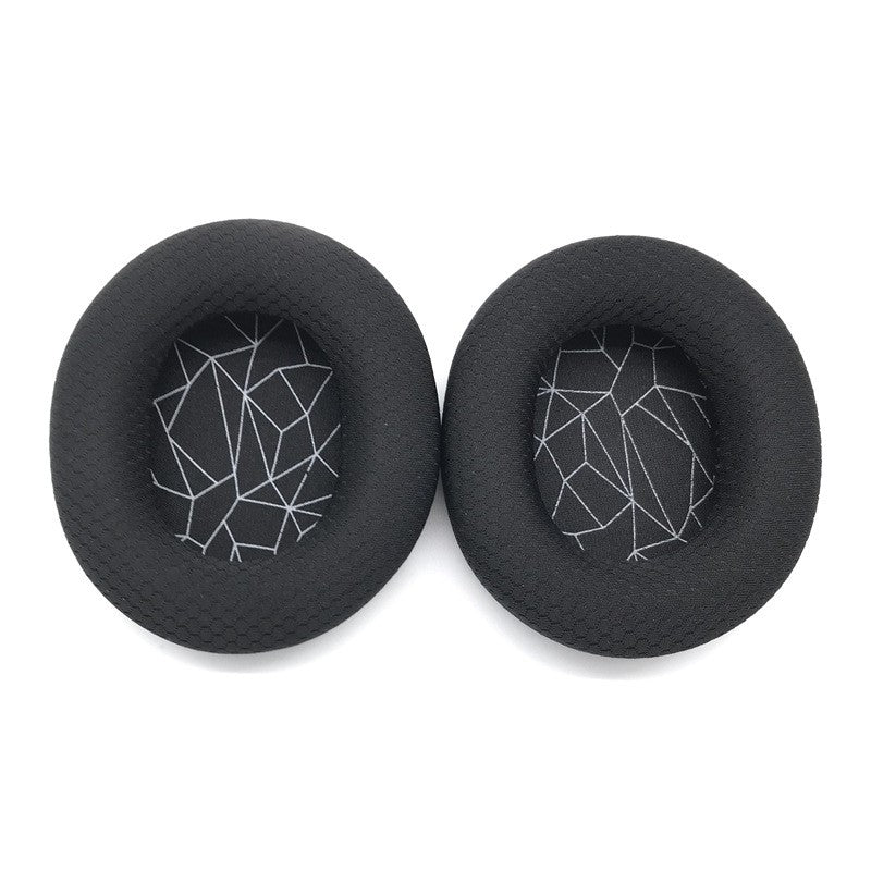 For SteelSeries Arctis 3 5 Earmuffs Gaming Headset Foam EarpadsPads Sponge Cushion Replacement Elastic HeadBand HOOk&LOOP Beam