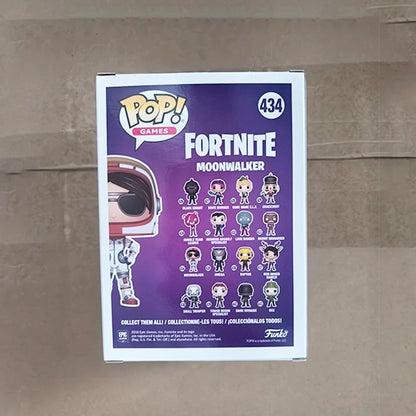 Funko Pop Fortnite Boneco Brite Bomber Modelo Moonwalker Rex Enfeites Dark Vanguard Boneca Raptor Brinquedo Colecionável Presente
