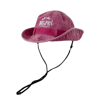 Chapéu de Montanhismo Masculino e Feminino de Algodão Lavado Vintage Bordado Chapéu de Pescador Proteção Solar para o Ar Livre Chapéu de Cowboy Ocidental