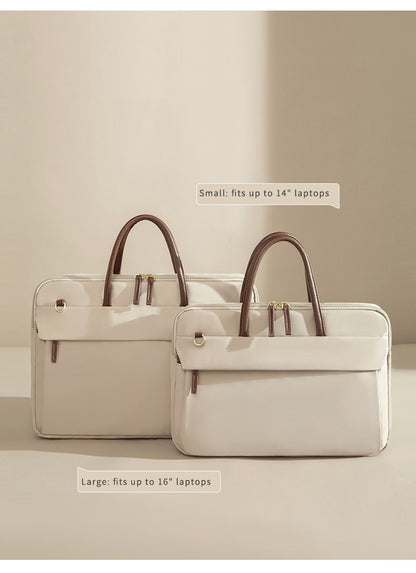 Laptop Bag 13.3 14 15.6 Inch Notebook Bag Sleeve For Macbook Air Pro 13 16 Case Xiaomi Shoulder Handbag New Waterproof Briefcase