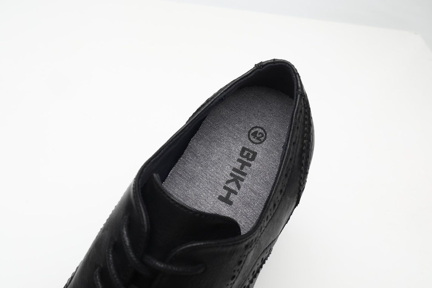 BHKH Male Sneakers Autumn/Winter traf Leather Men Casual Shoes Business Work Office Lace-up Dress shoes For Men Size47