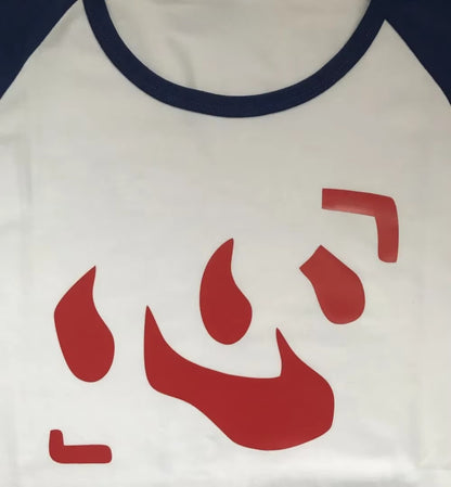 Hunter X Hunter T-Shirt Short Sleeve Cosplay Shirt Aizakku Netero 12th Hunter Society President Isaac Netero