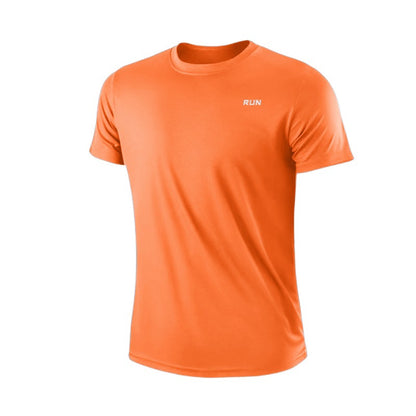 Running Shirts Soccer Shirts Men's Jersey Sportswear Mens Jogging T-Shirts Quick Dry Compression Sport T-Shirt Fitness Gym