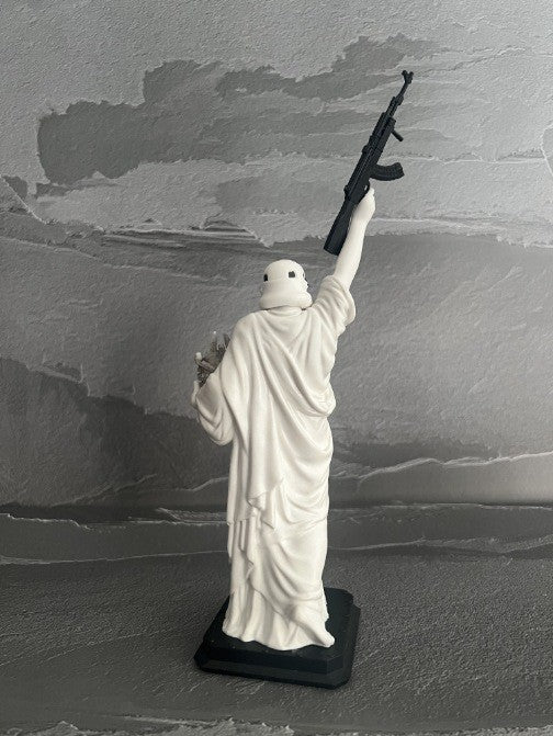 Star War Darth Vader  STORM TROOPER as Statue of Liberty Movie Action Figure Model Toys
