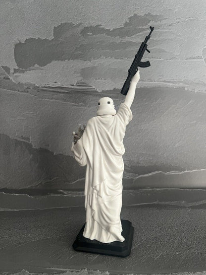 Star War Darth Vader  STORM TROOPER as Statue of Liberty Movie Action Figure Model Toys