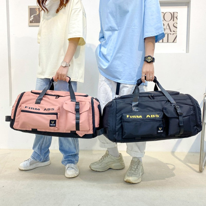 Travel Bag Luggage Handbag Women's Shoulder Bag Large Capacity Waterproof Oxford Good Quality Sport Gym Bag Ladies Crossbody Bag