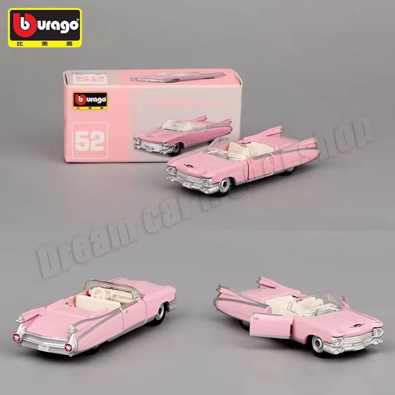 Burago 1:64 Ferrari Series SF90 488P Roma F430 F12 Liga de Carro Modelo Brinquedos Infantis Coleção de Presentes de Férias Modelo de Carro Atacado