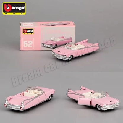 Burago 1:64 Ferrari Series SF90 488P Roma F430 F12 Liga de Carro Modelo Brinquedos Infantis Coleção de Presentes de Férias Modelo de Carro Atacado